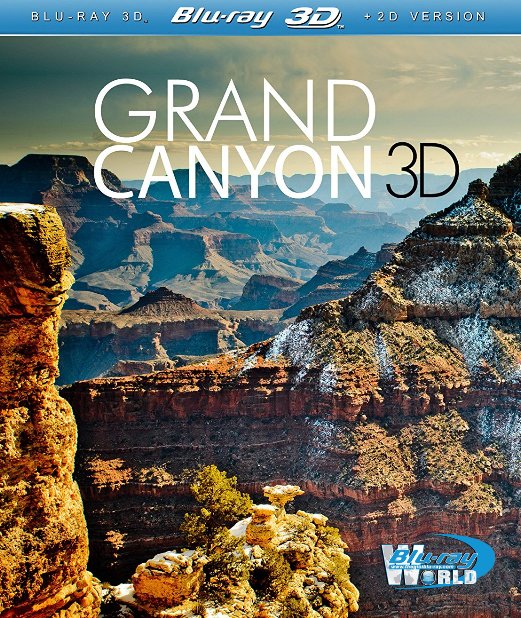 F398. World Natural Heritage USA 3D Grand Canyon 2012